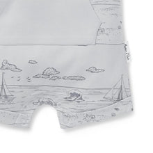 Load image into Gallery viewer, BEACH DAY POCKET OVERALLS
