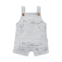 Load image into Gallery viewer, BEACH DAY POCKET OVERALLS
