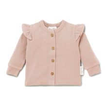 Load image into Gallery viewer, Cameo Rose Flutter Cardigan
