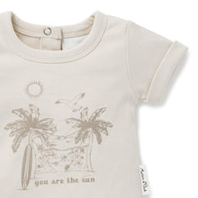 Load image into Gallery viewer, YOU ARE THE SUN PRINT TEE
