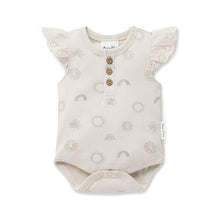 Load image into Gallery viewer, SUNNY DAZE LACE ONESIE
