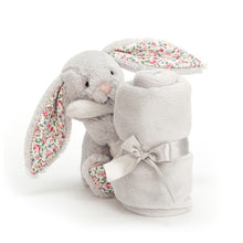 Load image into Gallery viewer, Blossom Silver Bunny Soother
