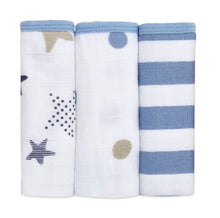 Load image into Gallery viewer, Muslin Washcloths Sets-Rock Star
