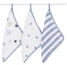 Load image into Gallery viewer, Muslin Washcloths Sets-Rock Star

