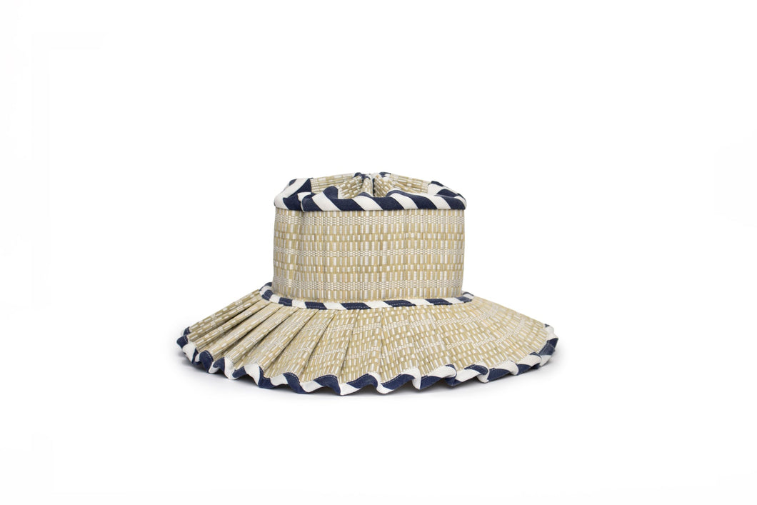Nautical Luxe | Limited Edition Milan Hat (Adult)