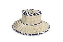 Load image into Gallery viewer, Nautical Luxe | Limited Edition Milan Hat (Adult)
