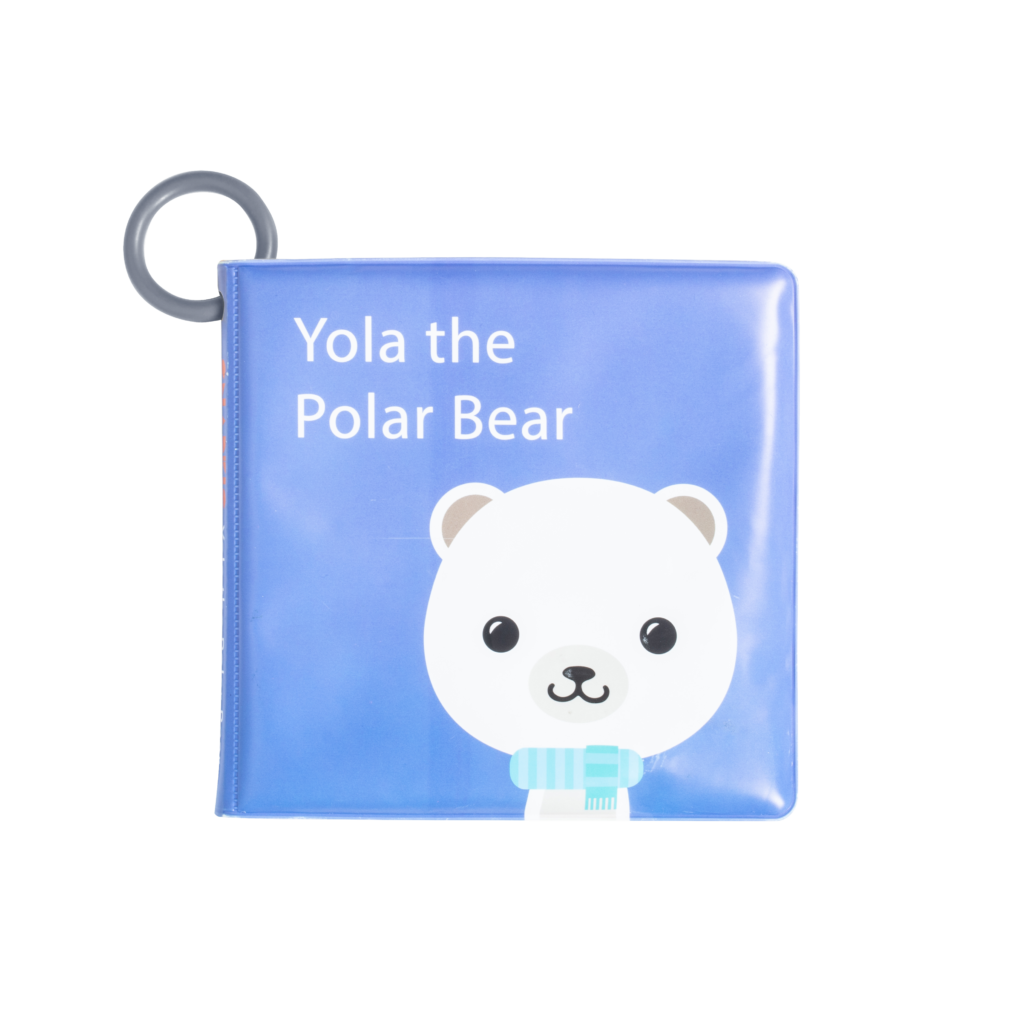 Baby Bath Book- Polar Bear