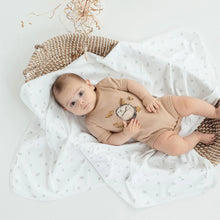 Load image into Gallery viewer, Little Leaf Baby Wrap
