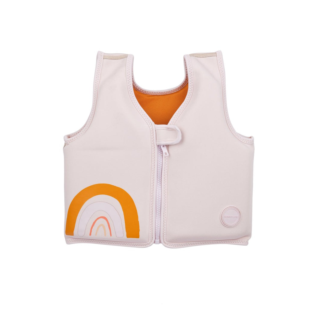 Swim Vest- Rainbow