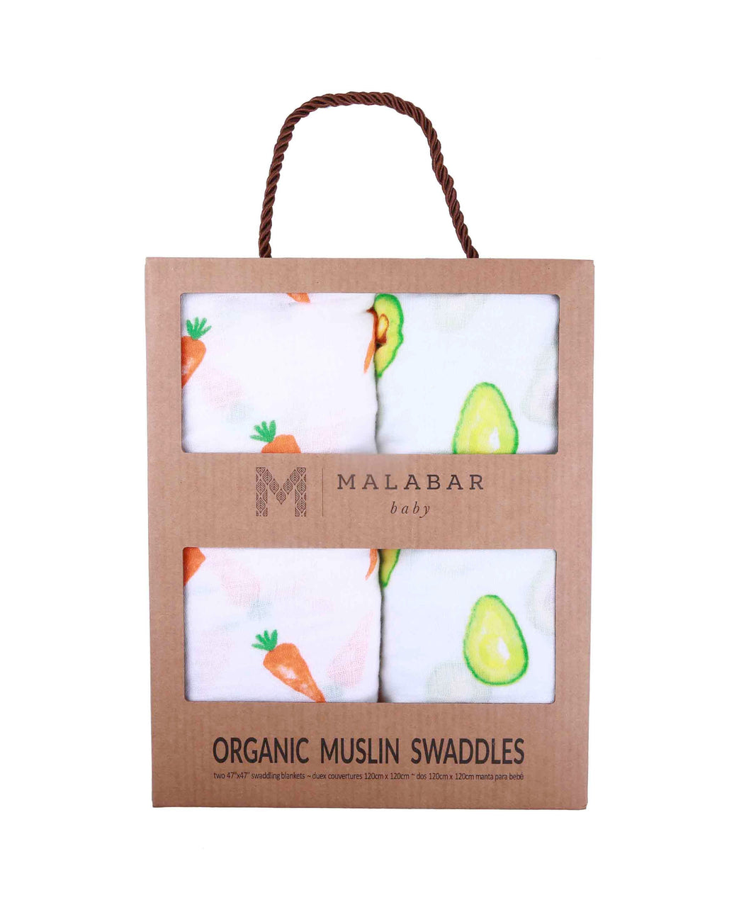 Organic Swaddle Set-First Foods
