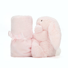 Load image into Gallery viewer, Bashful Pink Bunny Soother
