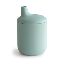 Load image into Gallery viewer, Silicone Sippy Cup-Cambridge Blue
