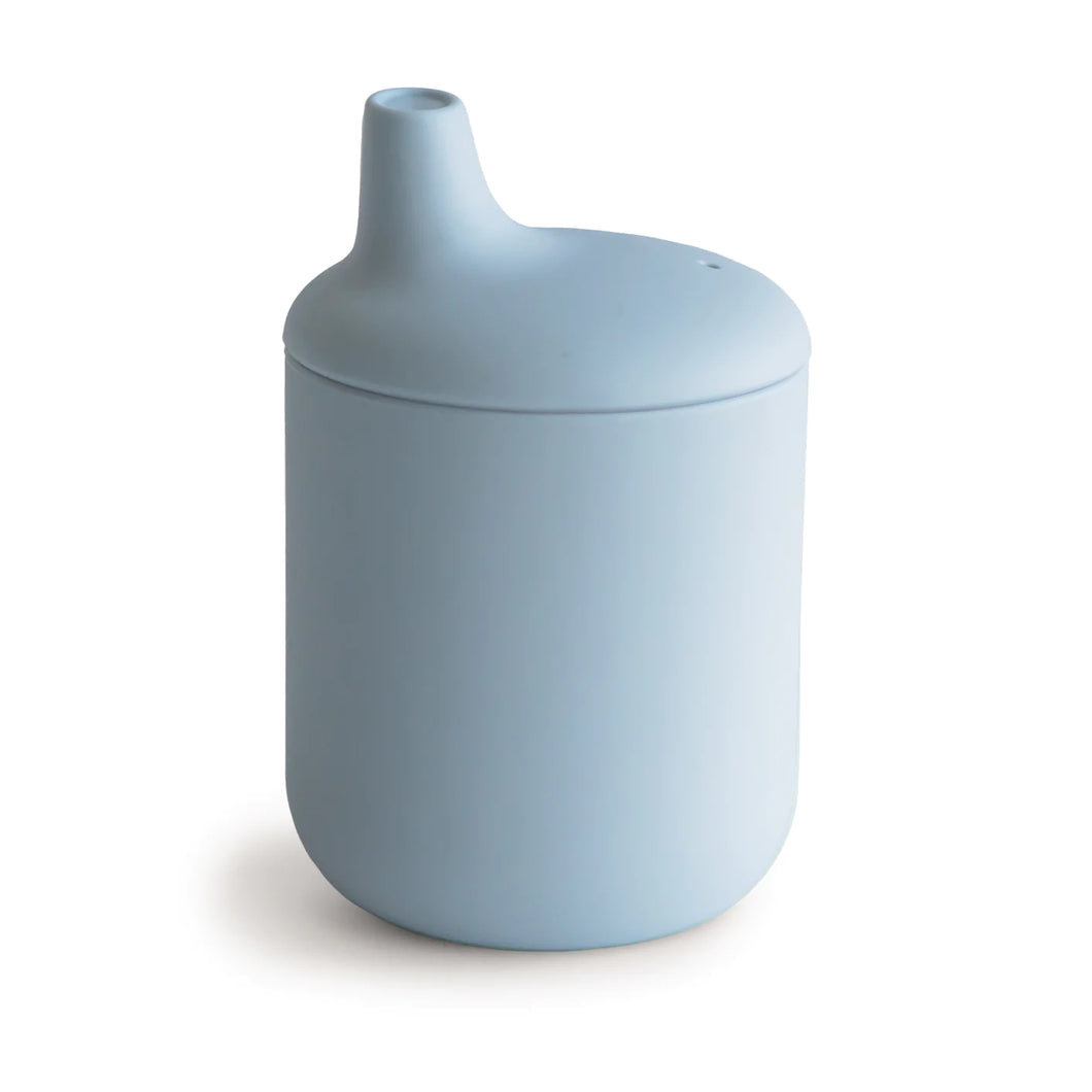 Silicone Sippy Cup-Powder Blue