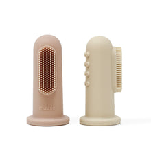 Load image into Gallery viewer, Finger Toothbrush- Shifting Sand/Blush
