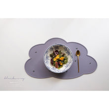 Load image into Gallery viewer, Silicone place mat - Blueberry
