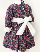 Load image into Gallery viewer, ELISA dress - Floral blue
