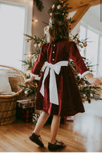 Load image into Gallery viewer, LUDIVINE dress - Burgundy

