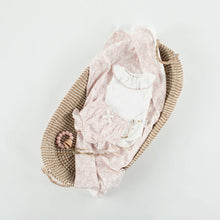 Load image into Gallery viewer, Pink Floral Baby Wrap

