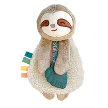 Load image into Gallery viewer, Itzy Lovey™ Plush With Teether Toy-Sloth
