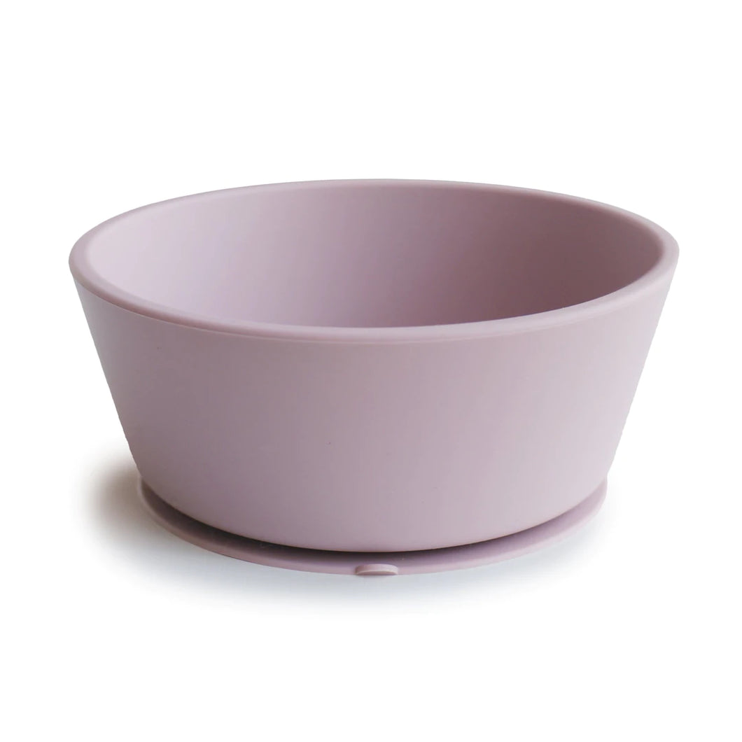 Silicone Bowl-Soft Lilac