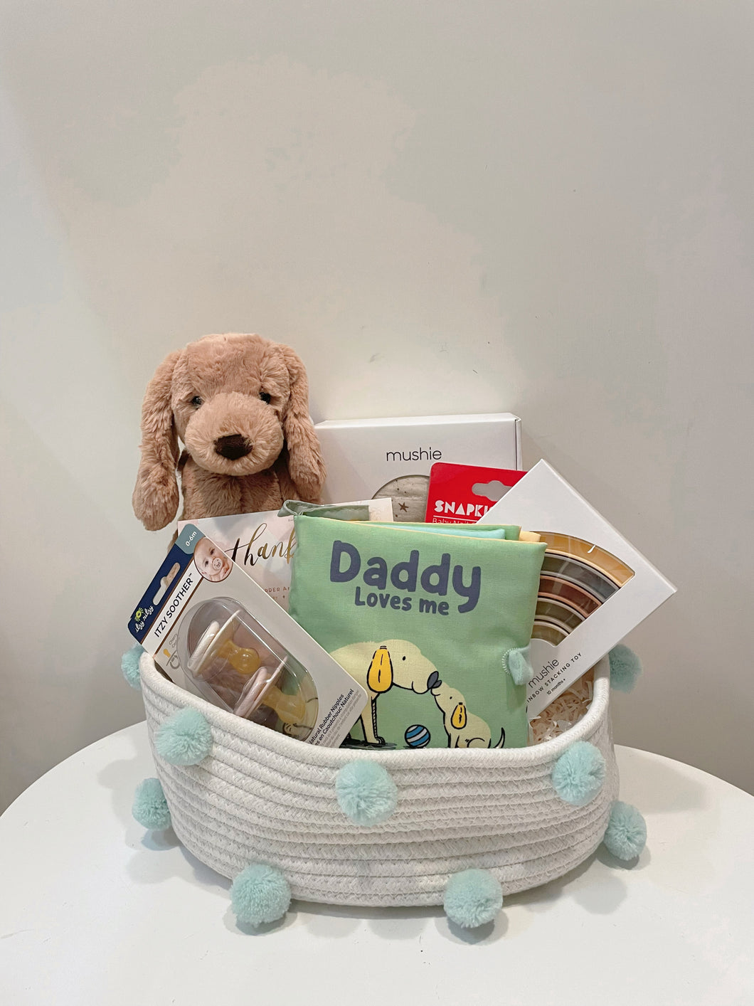 Daddy Loves Me Baby Hamper