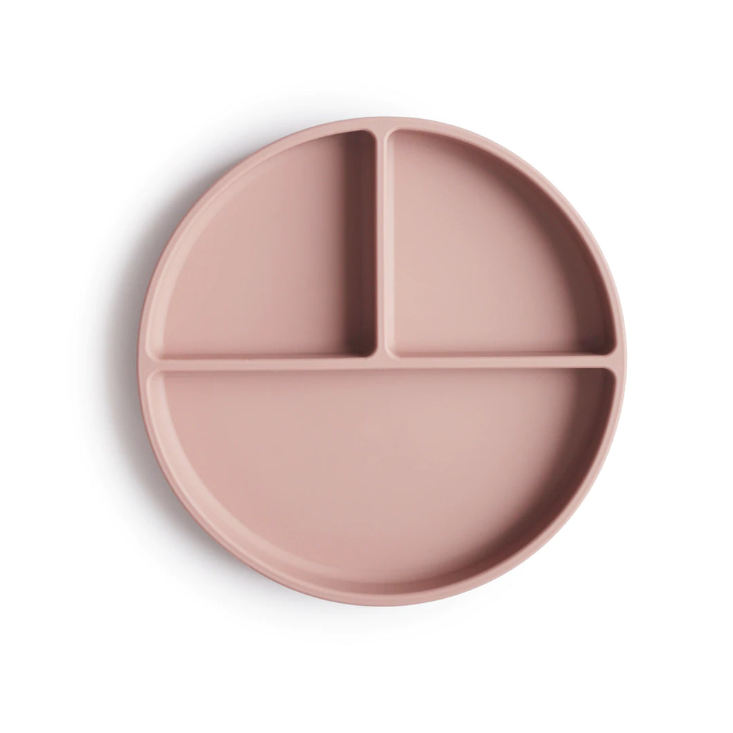 Silicone Suction Plate-Blush