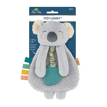 Load image into Gallery viewer, Itzy Lovey™ Plush With Silicone Teether Toy-Koala

