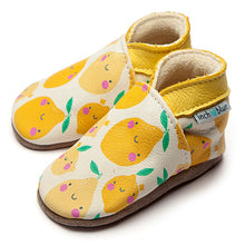 Load image into Gallery viewer, Leather Baby Shoes - The Lemons
