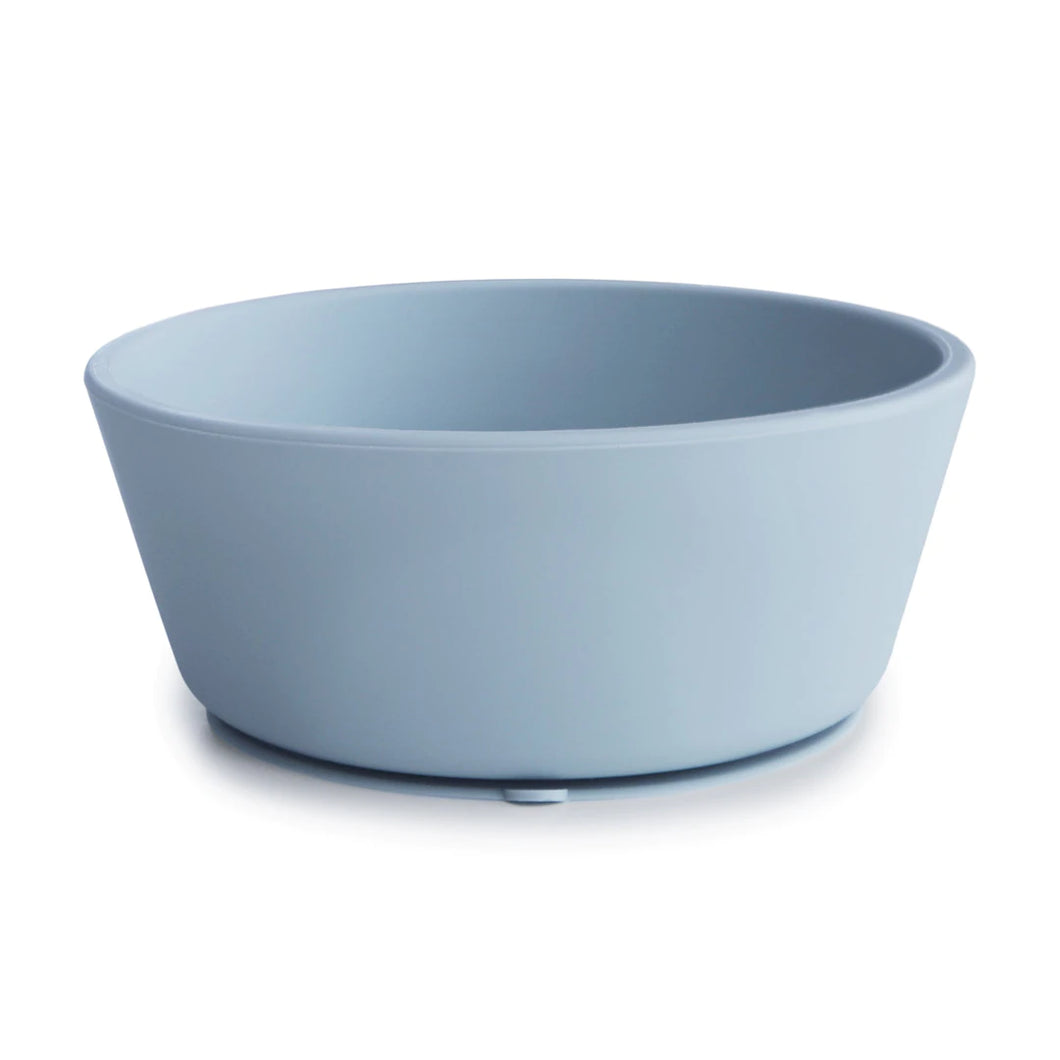 Silicone Bowl-Powder Blue