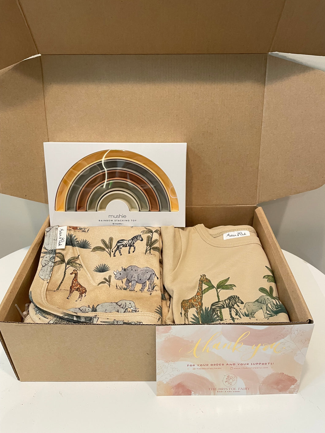 Safari World Gift Box Set