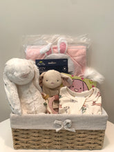 Load image into Gallery viewer, Hop Hop Bunny Baby Hamper

