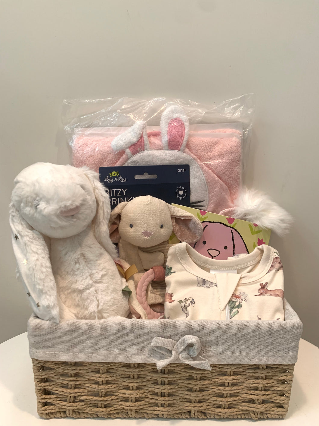 Hop Hop Bunny Baby Hamper