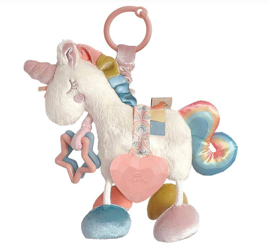 Link & Love™ Teething Activity Toy-Unicorn