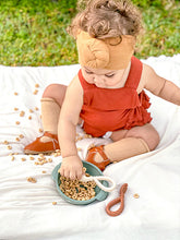Load image into Gallery viewer, Sweetie Spoons™ - Silicone Baby Fork + Spoon Set
