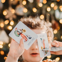 Load image into Gallery viewer, Christmas Snap &amp; Go Fish (2 card games in 1)
