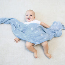 Load image into Gallery viewer, Essentis Cotton Muslin Swaddles- Space Explorers
