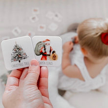 Load image into Gallery viewer, Christmas Memory Card Game
