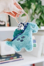 Load image into Gallery viewer, Itzy Pal™ Plush + Teether-James The Dino

