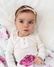 Load image into Gallery viewer, Lullaby Pink Velvet Bow
