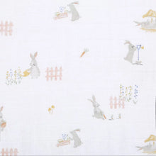Load image into Gallery viewer, Cheerful Bunny Baby Hamper &amp; Playmat Set
