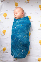 Load image into Gallery viewer, Organic Swaddle Set-Fly Me To The Moon
