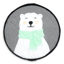 Load image into Gallery viewer, Polar Bear Baby Playmat - Bag
